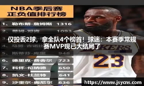 仅投丢2球，拿全队4个榜首！球迷：本赛季常规赛MVP现已大结局了